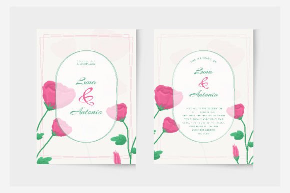 Elegant Floral Wedding Invitations: A Designer's Review