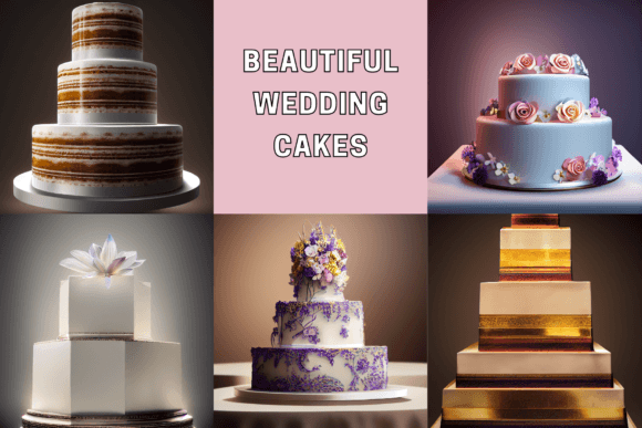Elegant Wedding Cake Imagery for Your Special Day