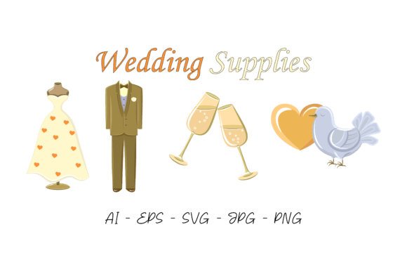 Elevating Your Designs with the Wedding Supplies Font