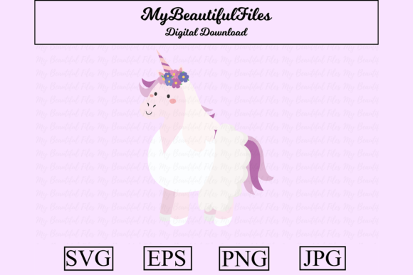 Enchanting Unicorn Wedding Clipart for Your Projects