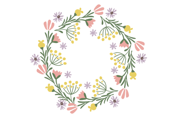 Flower Ornament Circle Wedding Invitations: A Designer's Guide