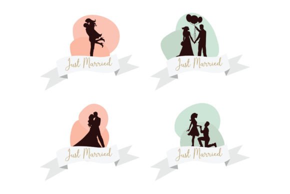 Romantic Couple Wedding: A Typeface for Timeless Love Stories