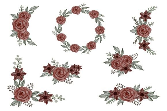 Timeless Elegance: Using a Red Roses Frame in Your Designs