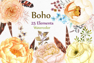 Watercolor Boho Wedding Floral Clip Art Set: A Designer's Guide
