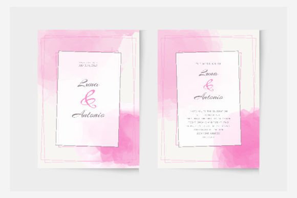 Watercolor Simple Pink Floral Wedding: A Designer's Guide
