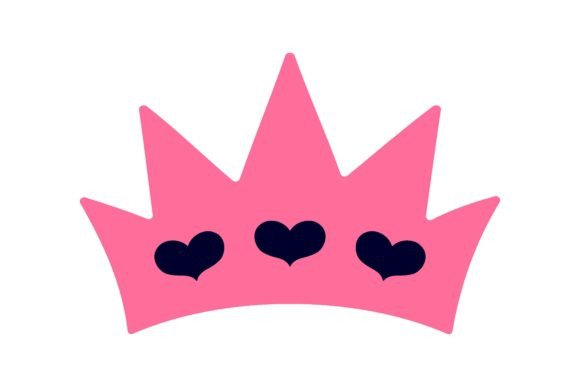 Wedding Crown Flat Icon: Funny Photo Stickers for Your Big Day