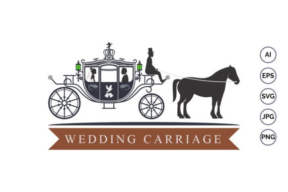 Wedding Royal Carriage Classic Wagon: A Typeface Fit for Your Brand's Story