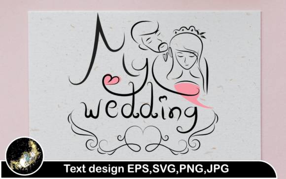 Wedding Text Design: A Premium Font for Elegant Projects