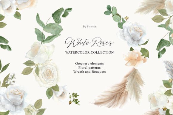 White Roses Wedding Invitation Cards: A Designer's Floral Toolkit